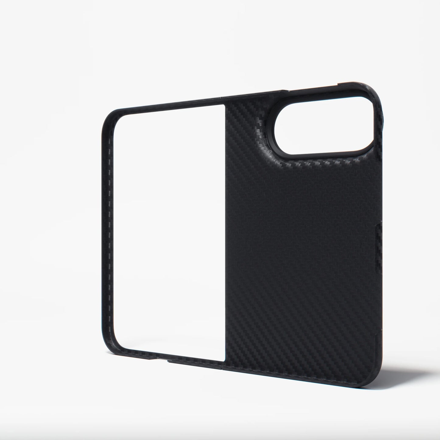 Ultimate Aero iPhone 18 Ultra case by Dropguys, full aramid fiber construction.