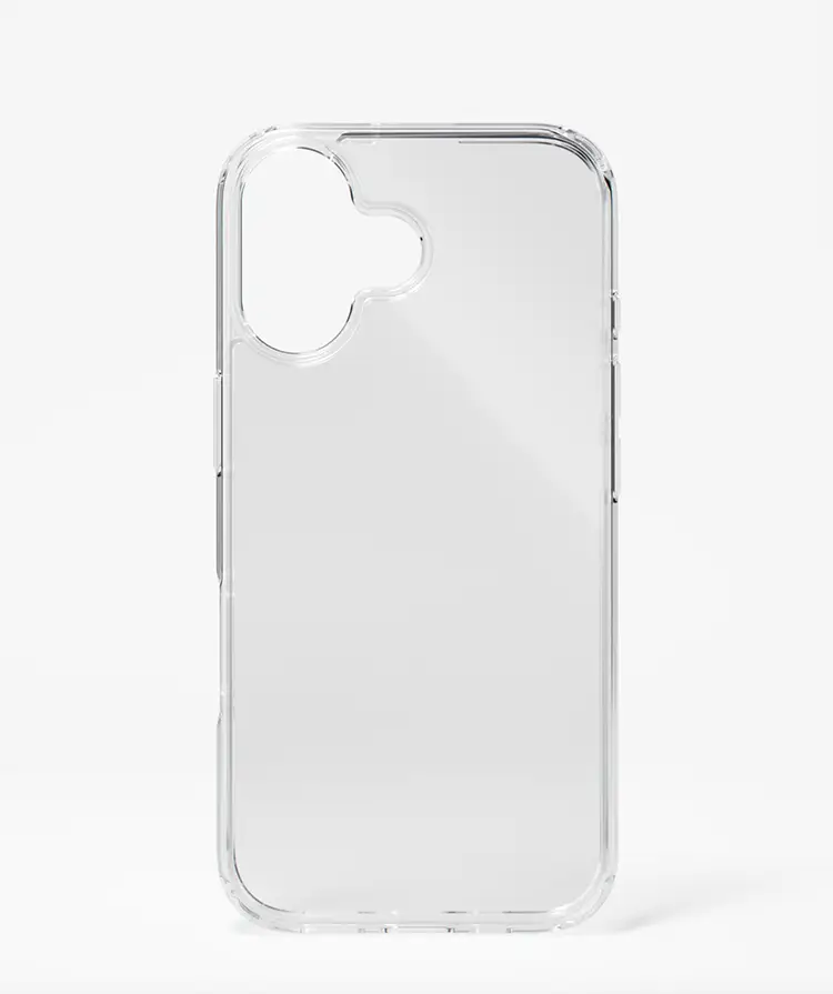 IPHONE 16 CASE ULTRA SLIM (CLEAR)