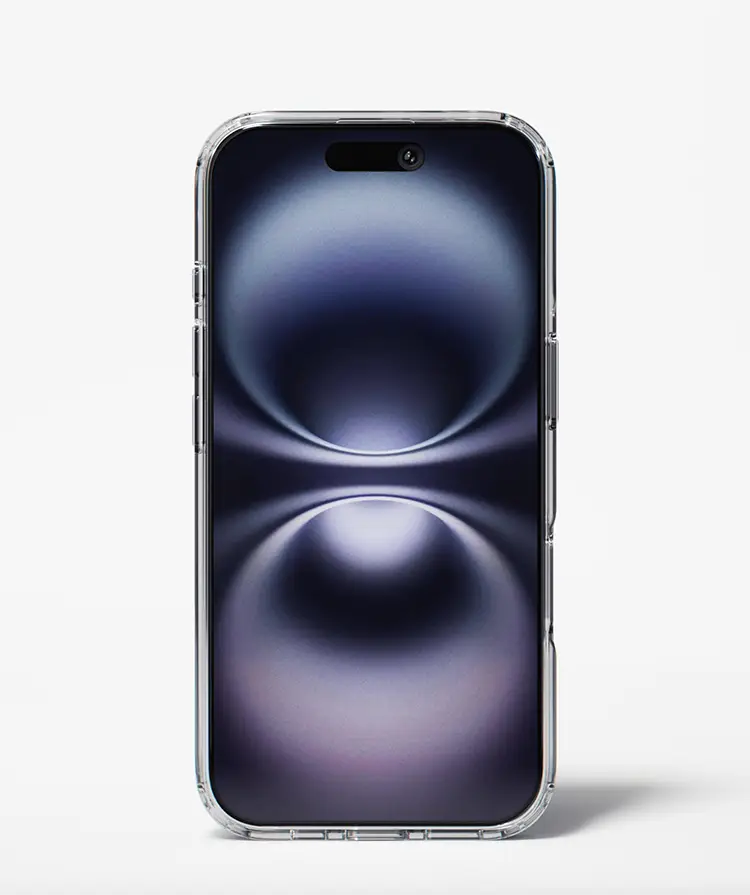 IPHONE 16 CASE ULTRA SLIM (CLEAR)