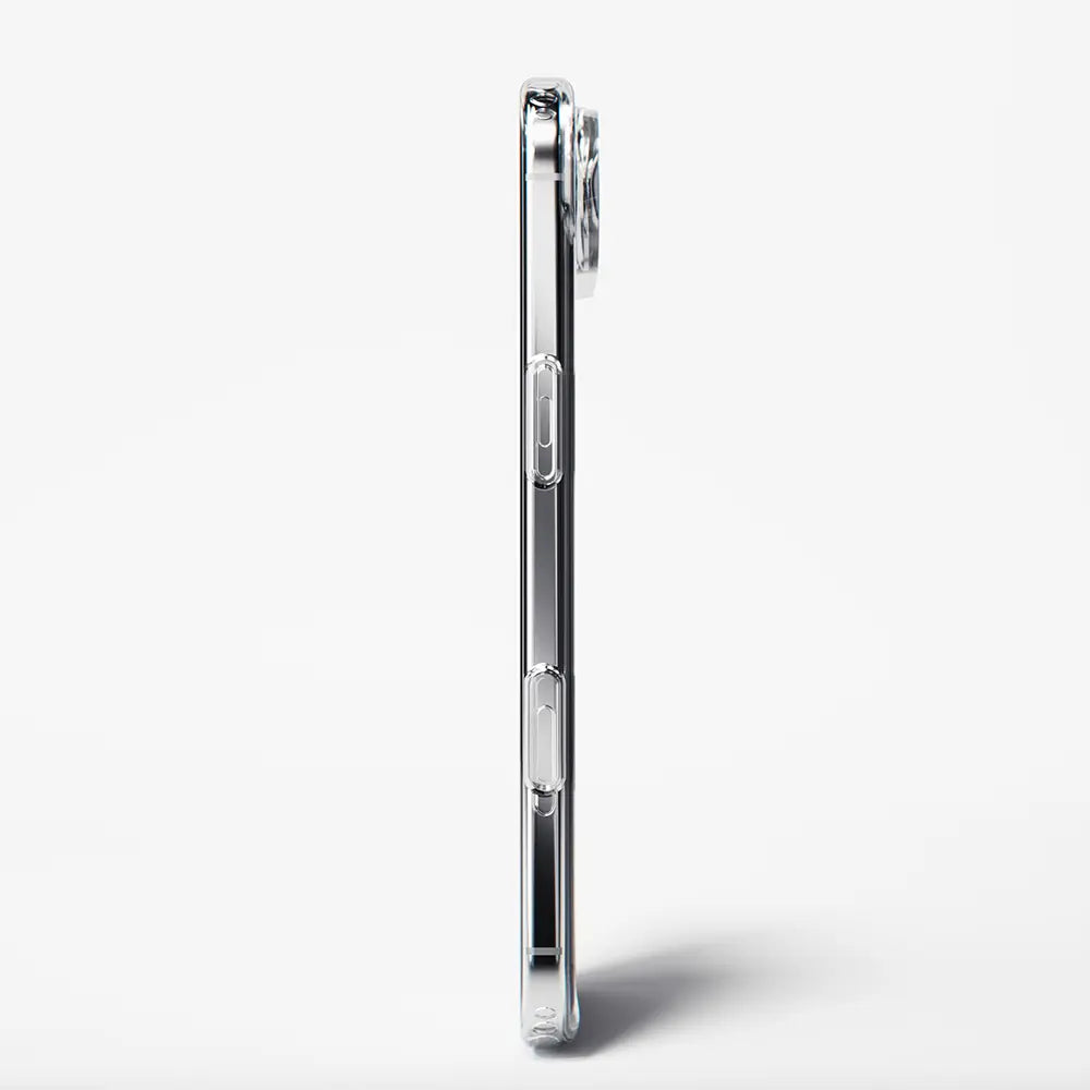 IPHONE 17 CASE ULTRA SLIM (CLEAR)
