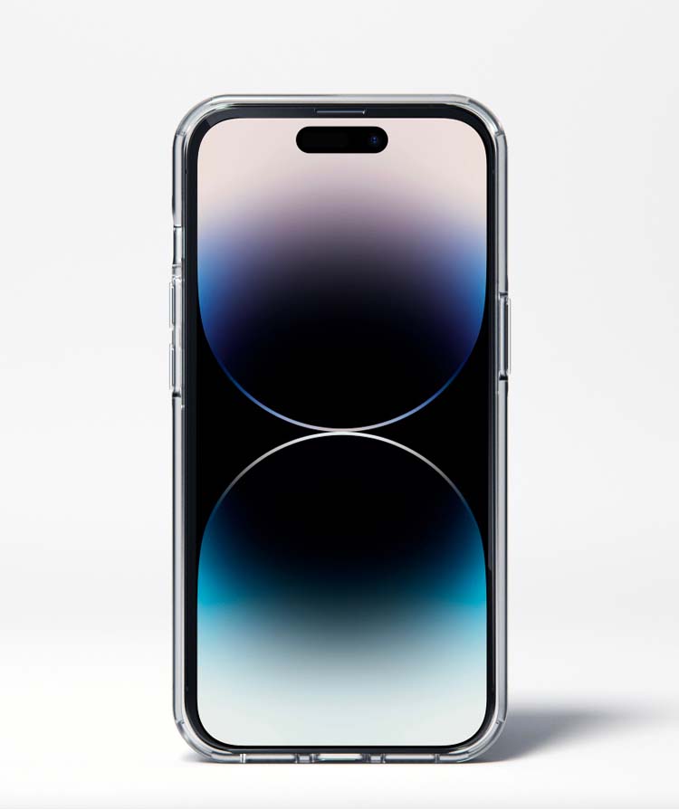 Coque iPhone 15 ultra fine (transparente)