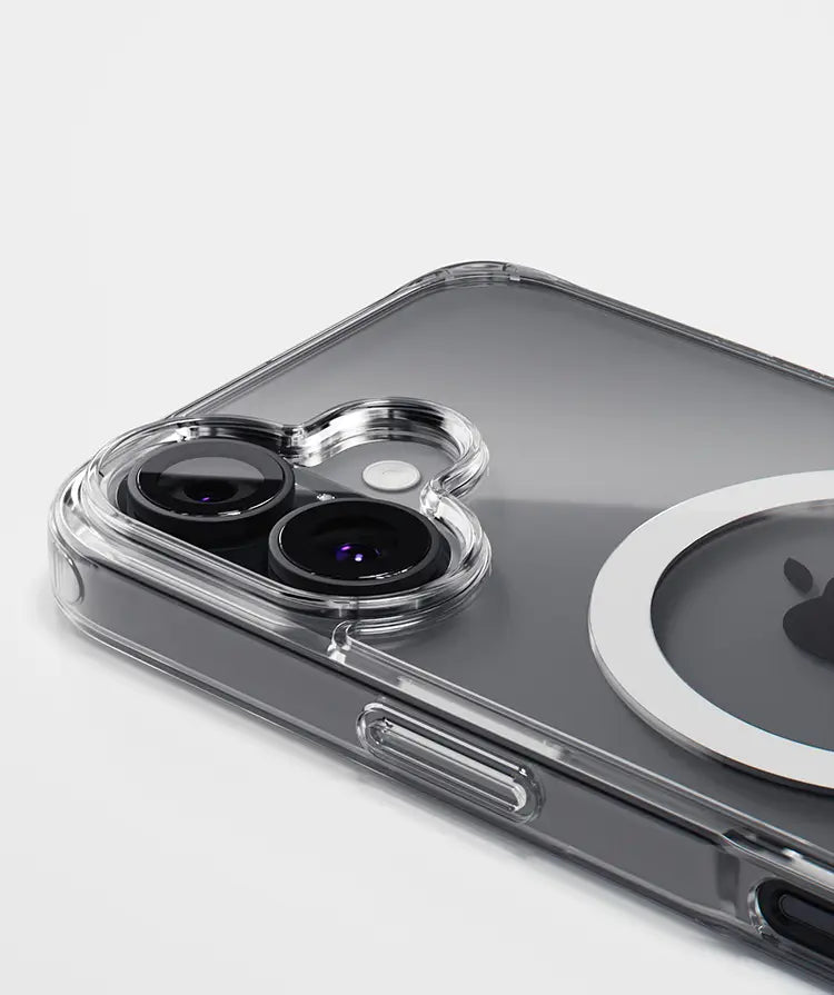 IPHONE 16 CASE ULTRA SLIM (CLEAR)