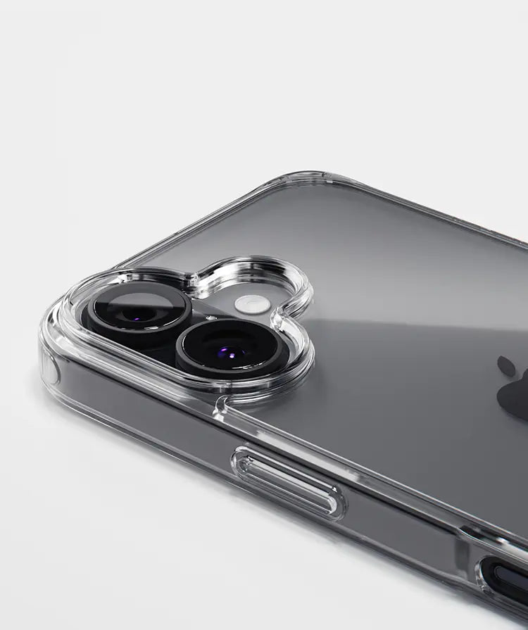 IPHONE 16 CASE ULTRA SLIM (CLEAR)