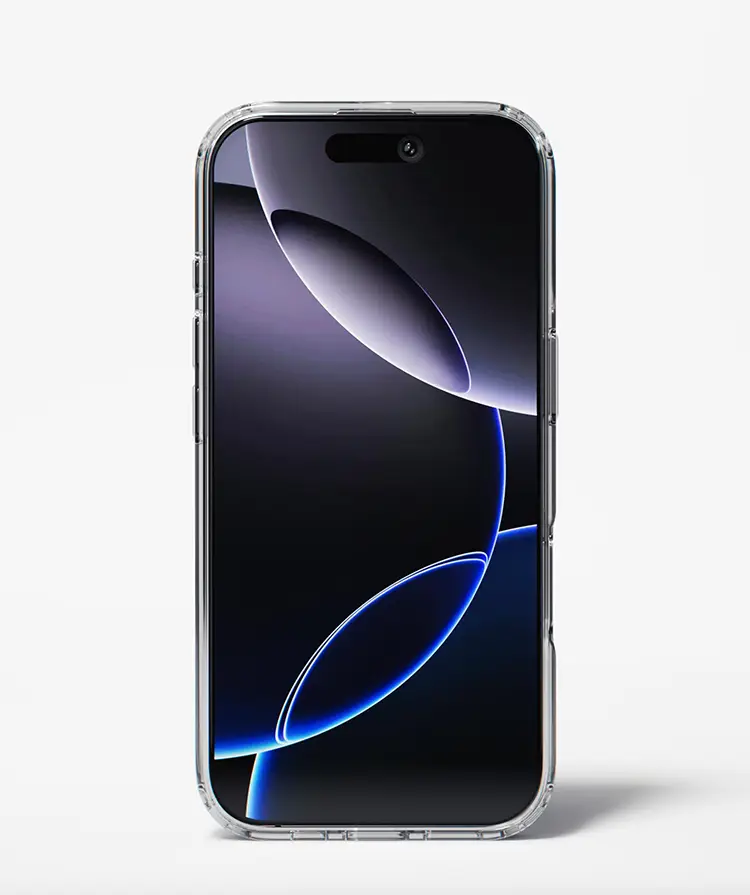IPHONE 16 CASE ULTRA SLIM (CLEAR)