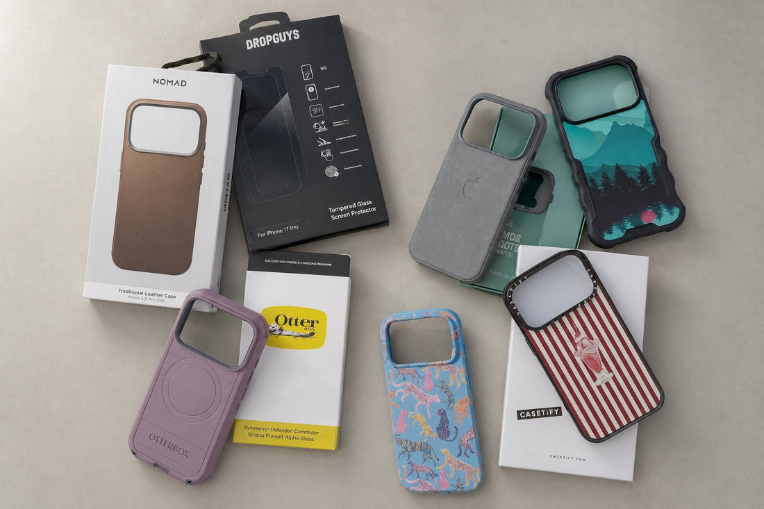 Best iPhone 17 Pro cases compared — Dropguys, OtterBox, Casetify, Apple, and more