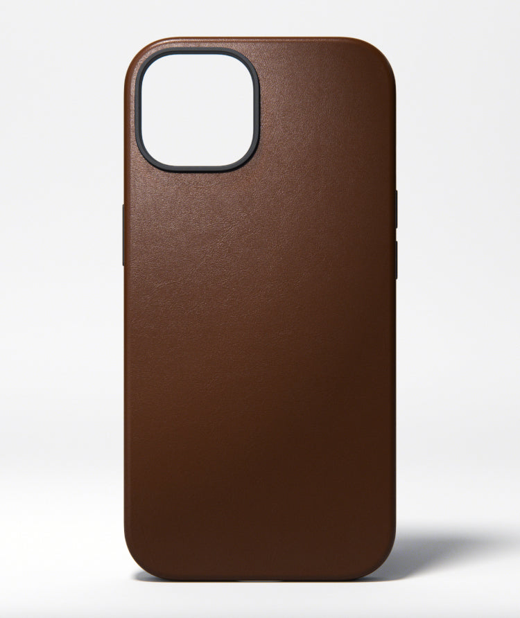 iPhone 15 Leather Case