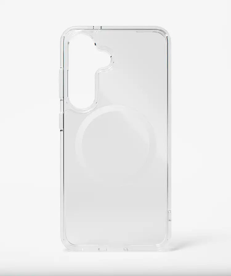 SAMSUNG S25 CLEAR SLIM CASE - CLARITY SERIES