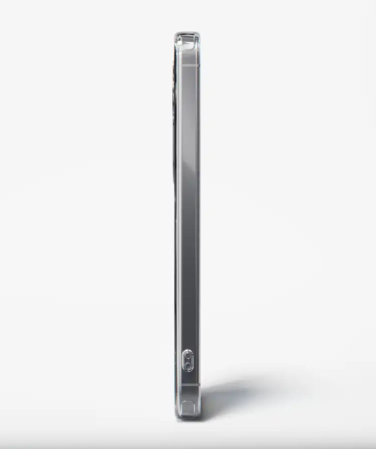 SAMSUNG S25 CLEAR SLIM CASE - CLARITY SERIES