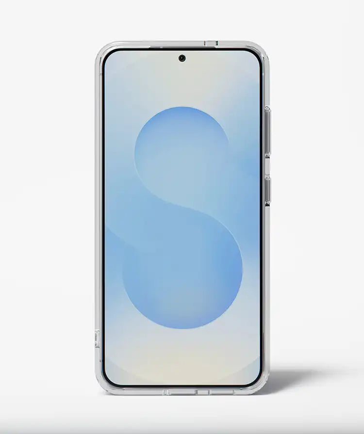 SAMSUNG S25 CLEAR SLIM CASE - CLARITY SERIES