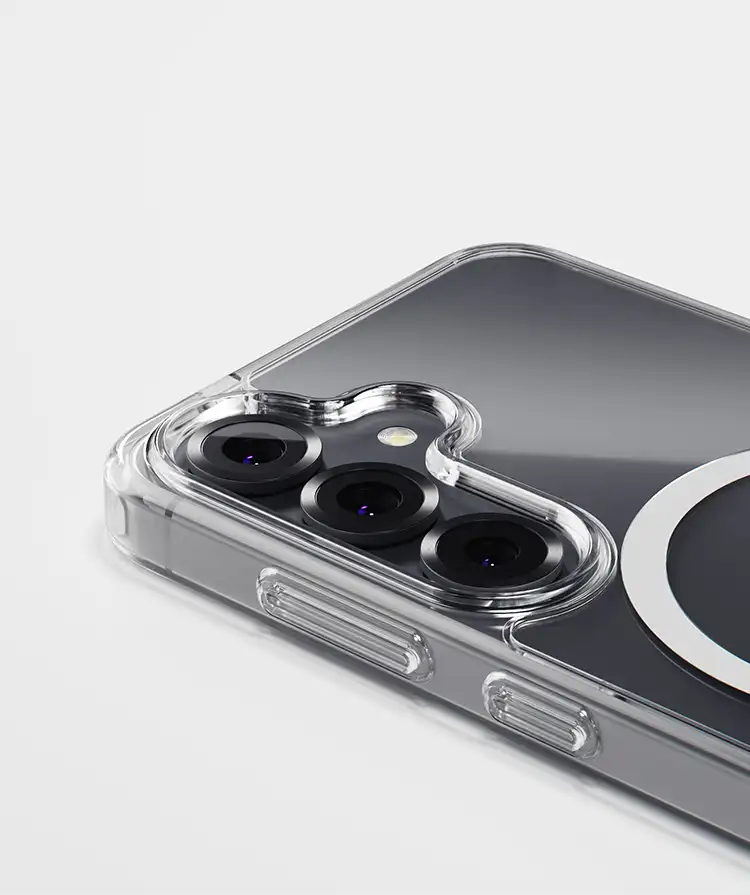 SAMSUNG S25 CLEAR SLIM CASE - CLARITY SERIES