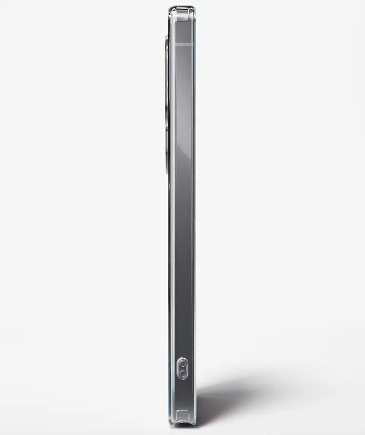 SAMSUNG S25 CLEAR SLIM CASE - CLARITY SERIES
