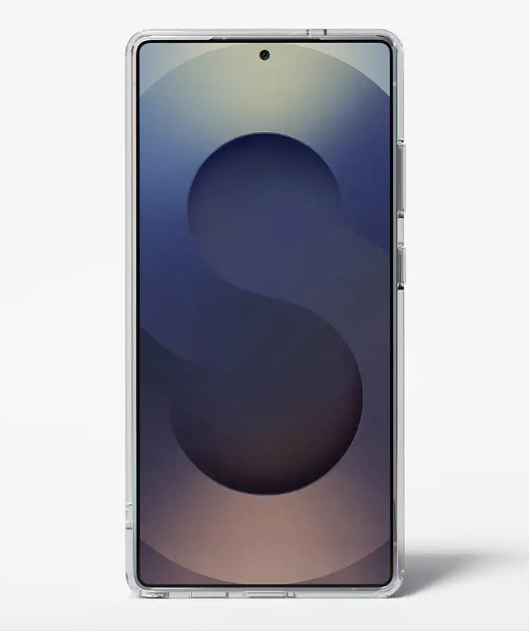 SAMSUNG S25 CLEAR SLIM CASE - CLARITY SERIES