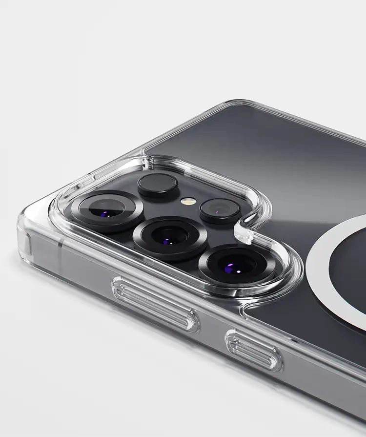SAMSUNG S25 CLEAR SLIM CASE - CLARITY SERIES