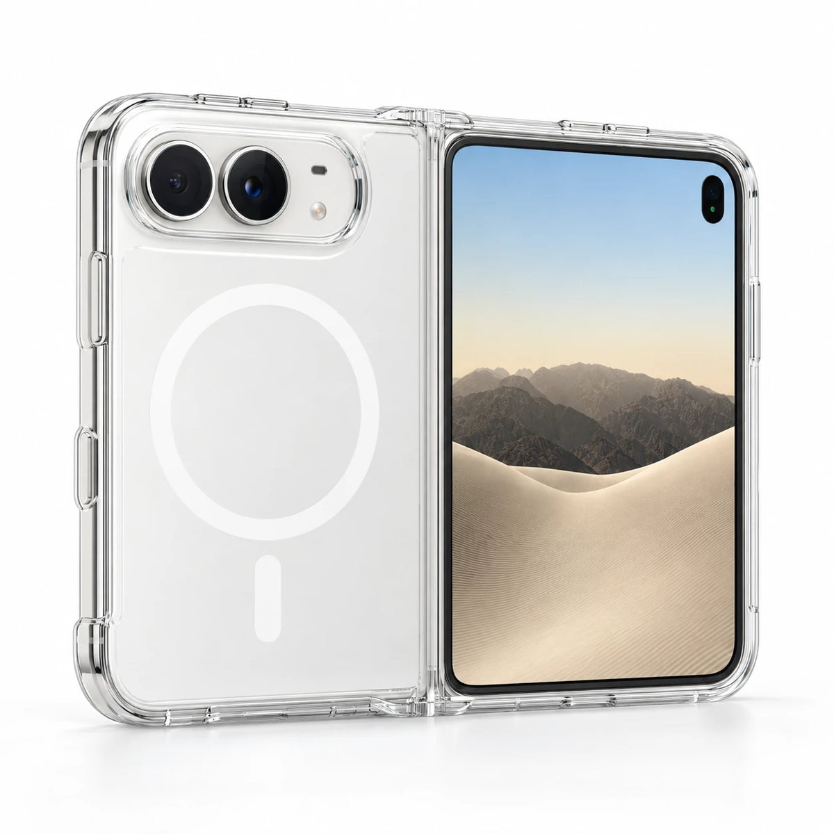 IPHONE 18 CASE ULTRA SLIM (CLEAR)