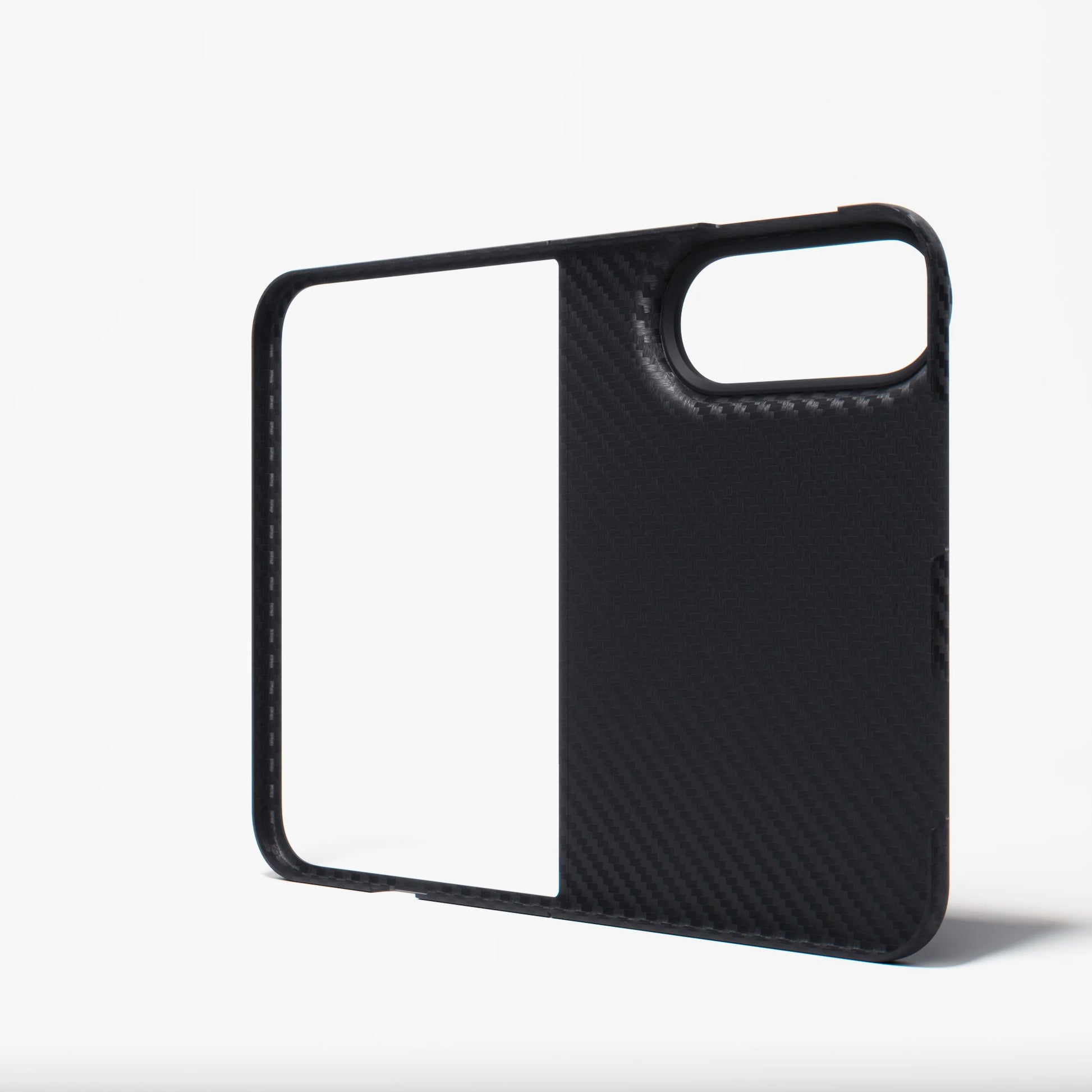 Ultimate Aero iPhone 18 Ultra case by Dropguys, full aramid fiber construction.