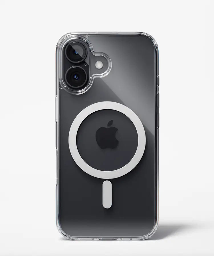 Coque iPhone 15 ultra fine (transparente) 
