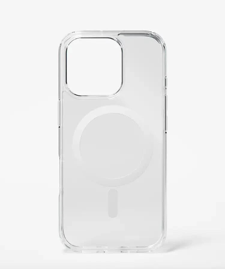 iPhone 16 Clear Slim Case with MagSafe iPhone 16 Clear Slim Case with MagSafe