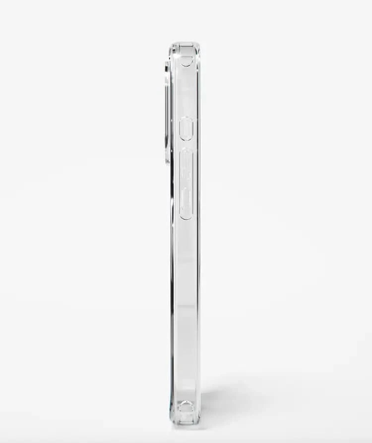 iPhone 16 Clear Slim Case with MagSafe iPhone 16 Clear Slim Case with MagSafe