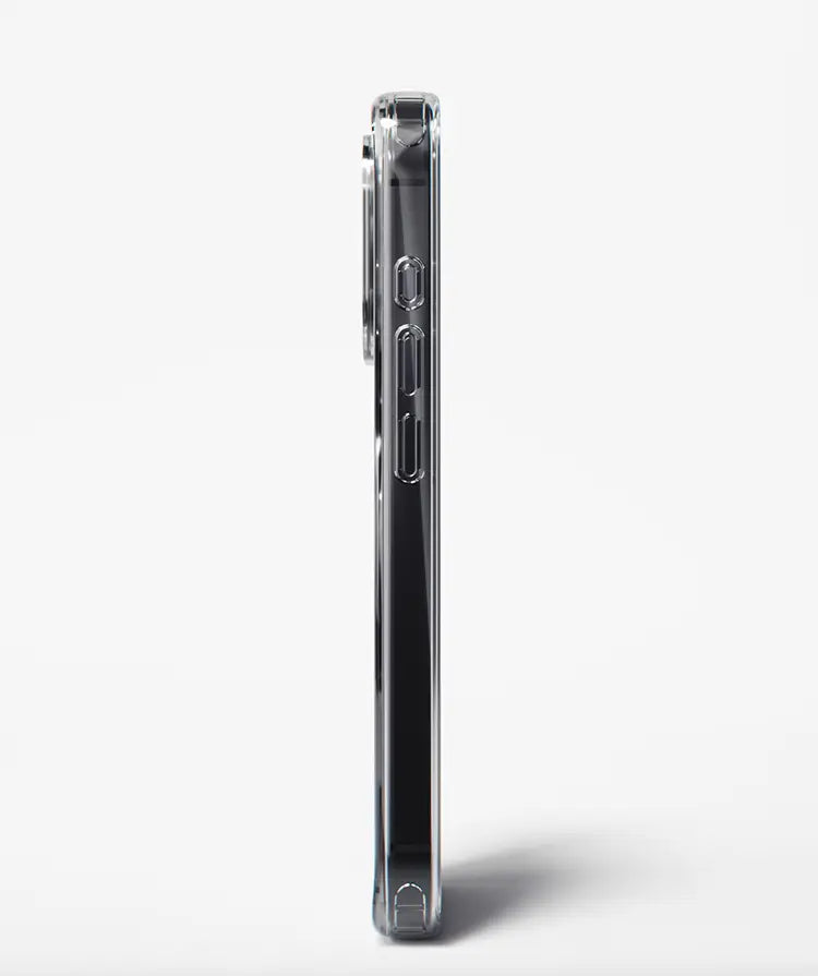 Coque iPhone 15 ultra fine (transparente) 