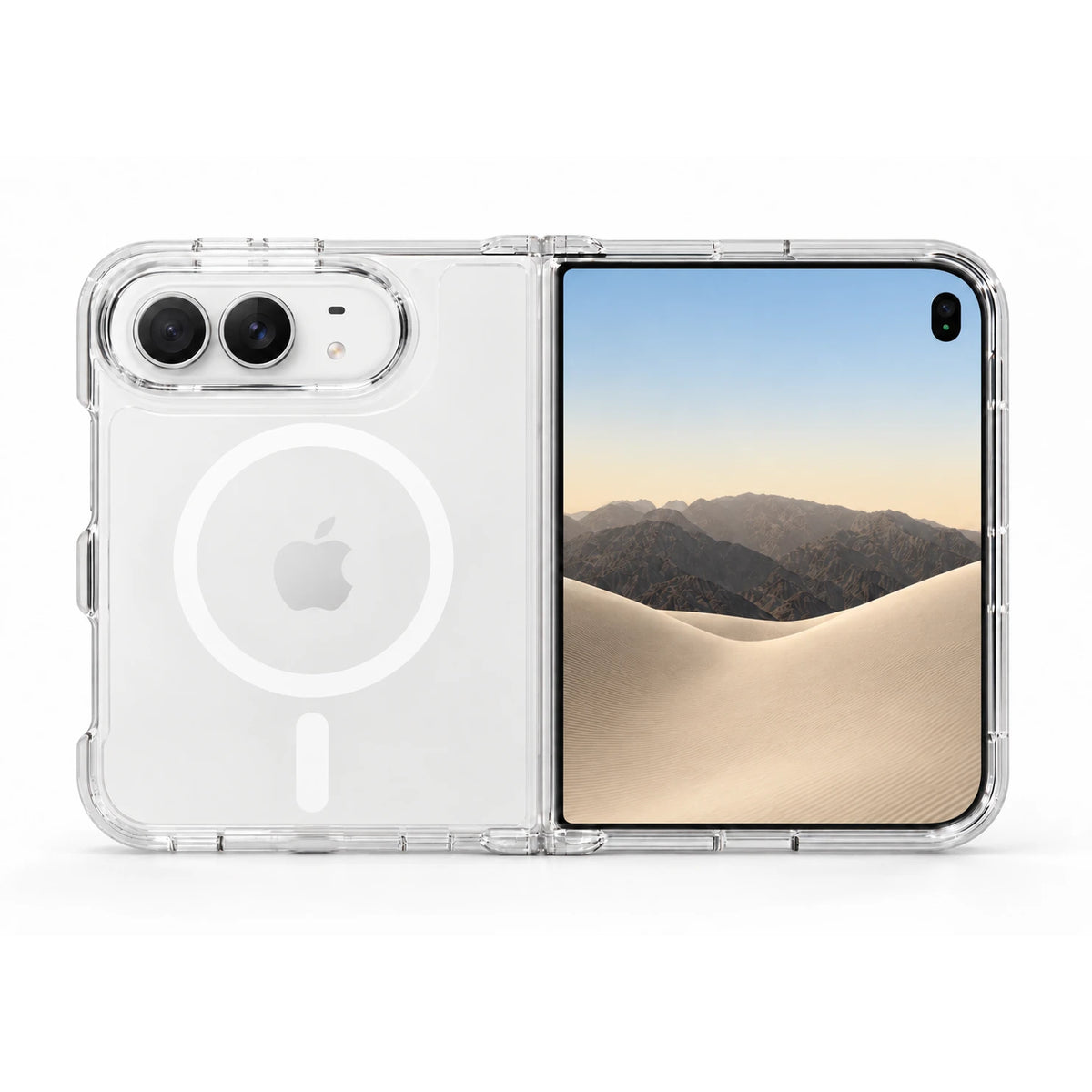 IPHONE 18 CASE ULTRA SLIM (CLEAR)
