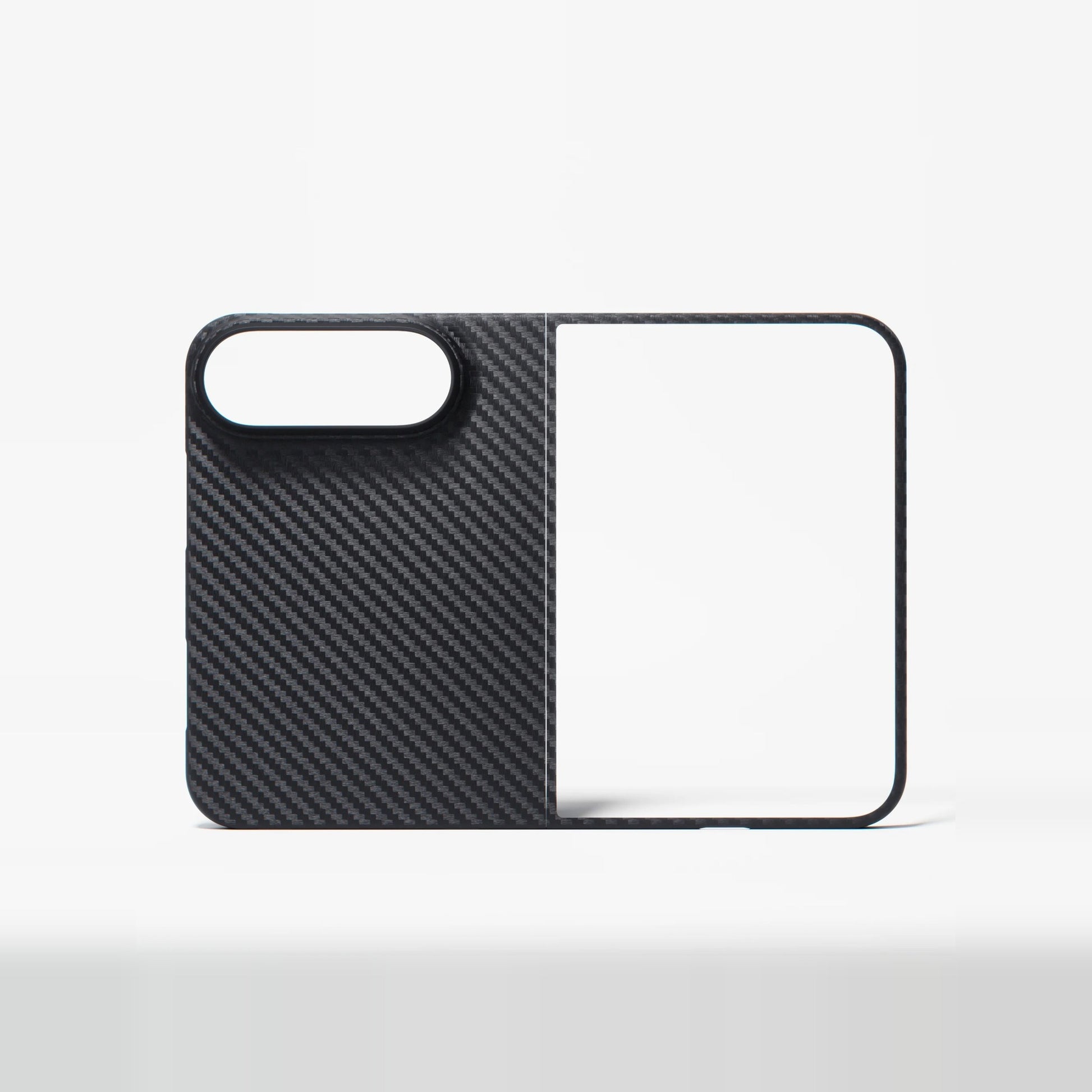 Ultimate Aero by Dropguys — black aramid fiber iPhone 18 Ultra case.