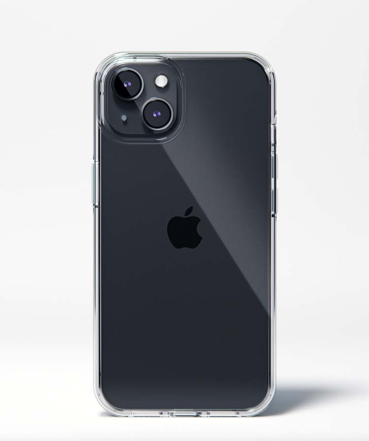 iPhone 15 Hülle Ultra Slim (Klar)