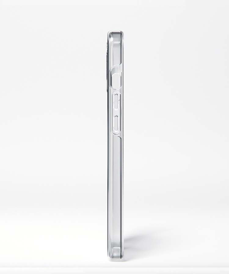 iPhone 15 Hülle Ultra Slim (Klar)