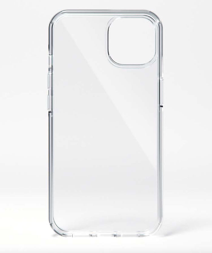Empty Iphone Shell Image iPhone 15 Clear Slim Case with MagSafe - DROPGUYS