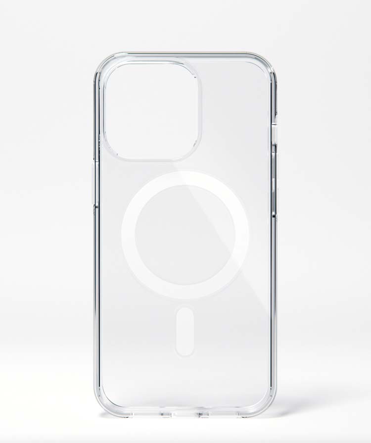 iPhone 15 Clear Case with MagSafe - Apple