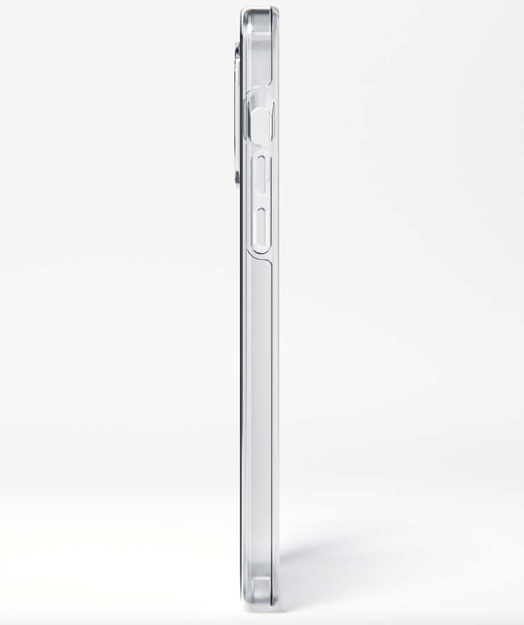 iPhone 15 Clear Slim Case with MagSafe iPhone 15 Clear Slim Case with MagSafe