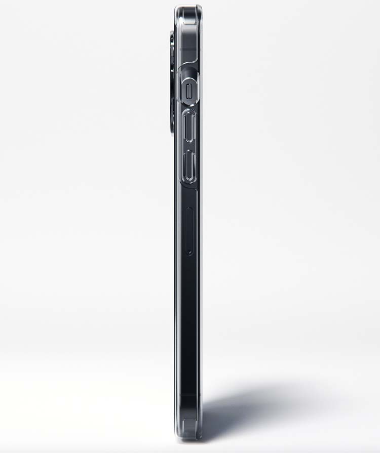 iPhone 15 Case Ultra Slim (Clear)