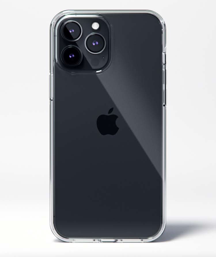 iPhone 15 Clear Slim Case with MagSafe iPhone 15 Clear Slim Case with MagSafe