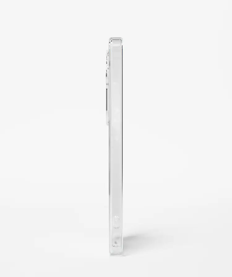 S26 clear case showing phone design through