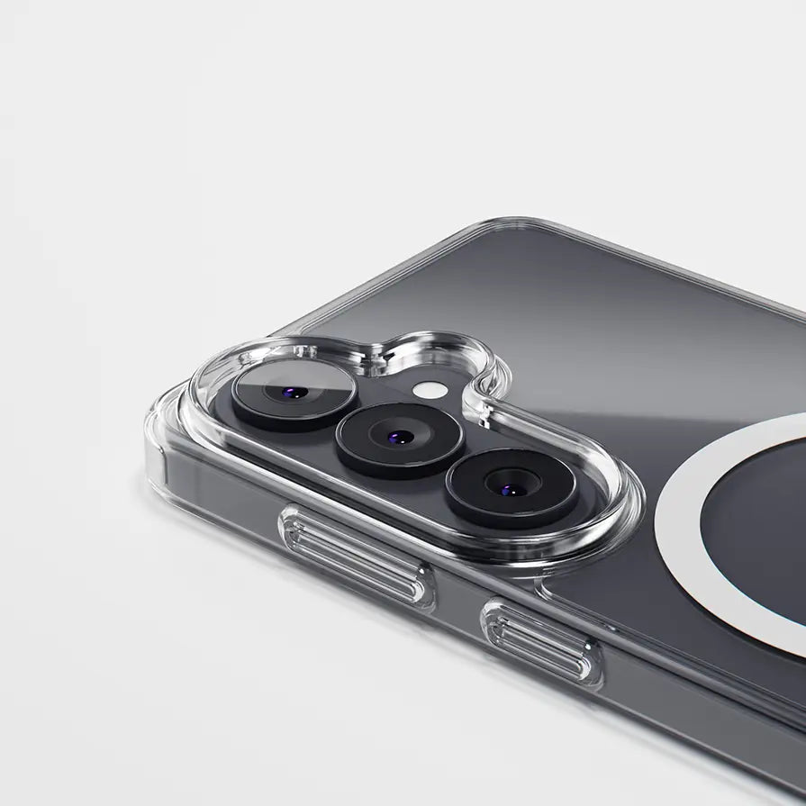 Ultra slim Samsung case button accessibility