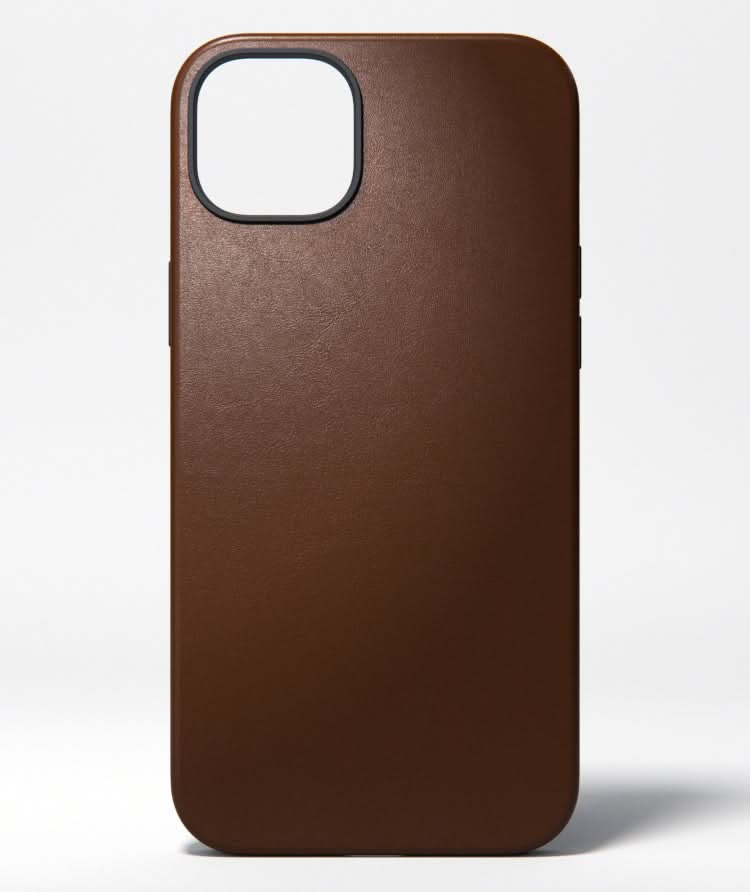 iPhone 14 Leather CASE - iPhone 14 Pro Max / Black Leather iPhone 14 Leather CASE - iPhone 14 Pro Max / Black Leather