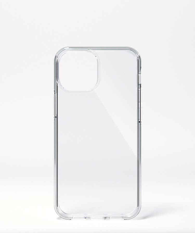 iPhone 13 Clear Slim Case with MagSafe - DropGuys iPhone 13 / No