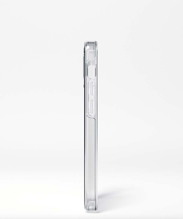 iPhone 13 Clear Slim Case with MagSafe - DropGuys iPhone 13 / No