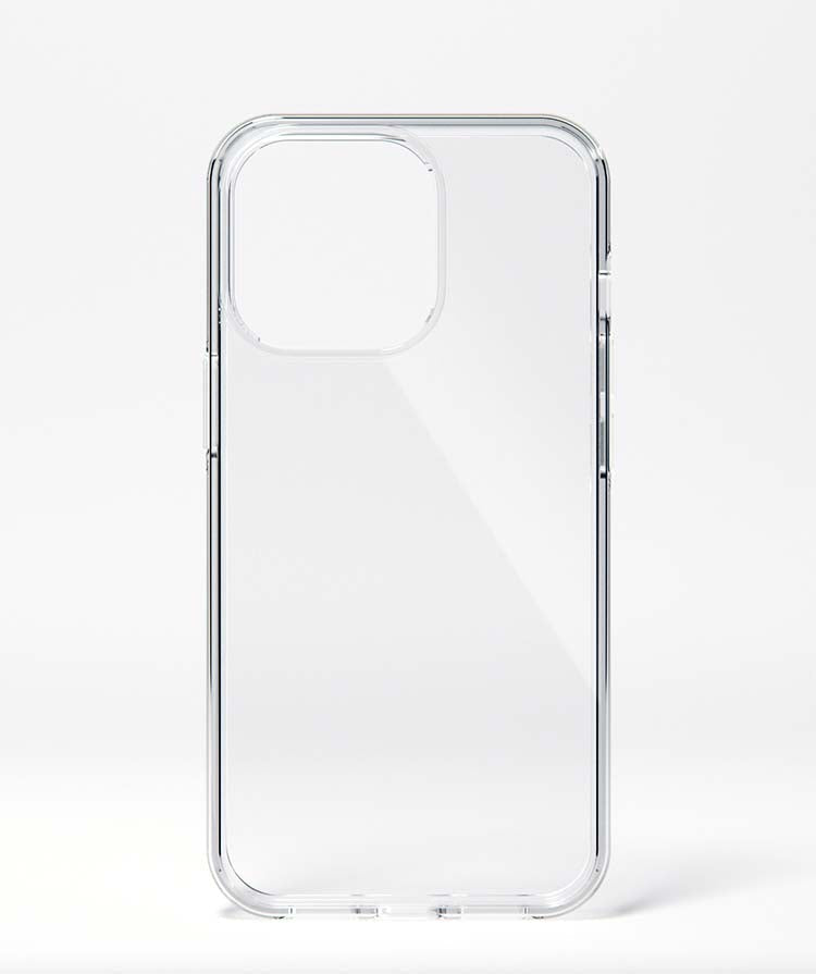 iPhone 13 Clear Slim Case with MagSafe - DropGuys iPhone 13 / No