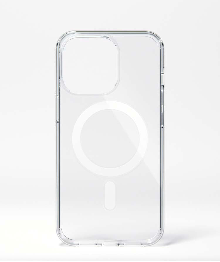 iPhone 13 Clear Slim Case with MagSafe - DROPGUYS iPhone 13 / No