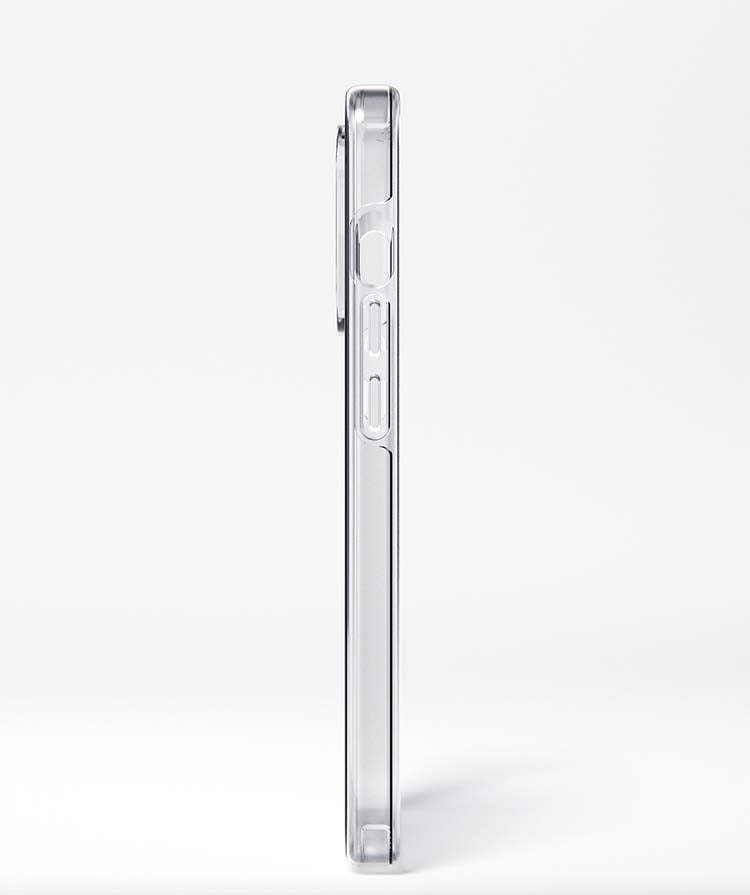 Clin Mag Series Clear Case with MagSafe for iPhone 13 mini - Phone