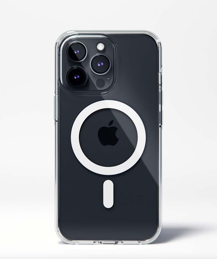 iPhone 14 Case Ultra Slim (Clear)